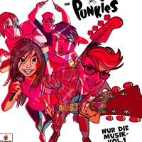 Cover_Die Punkies_Nur die Musik Vol 1
